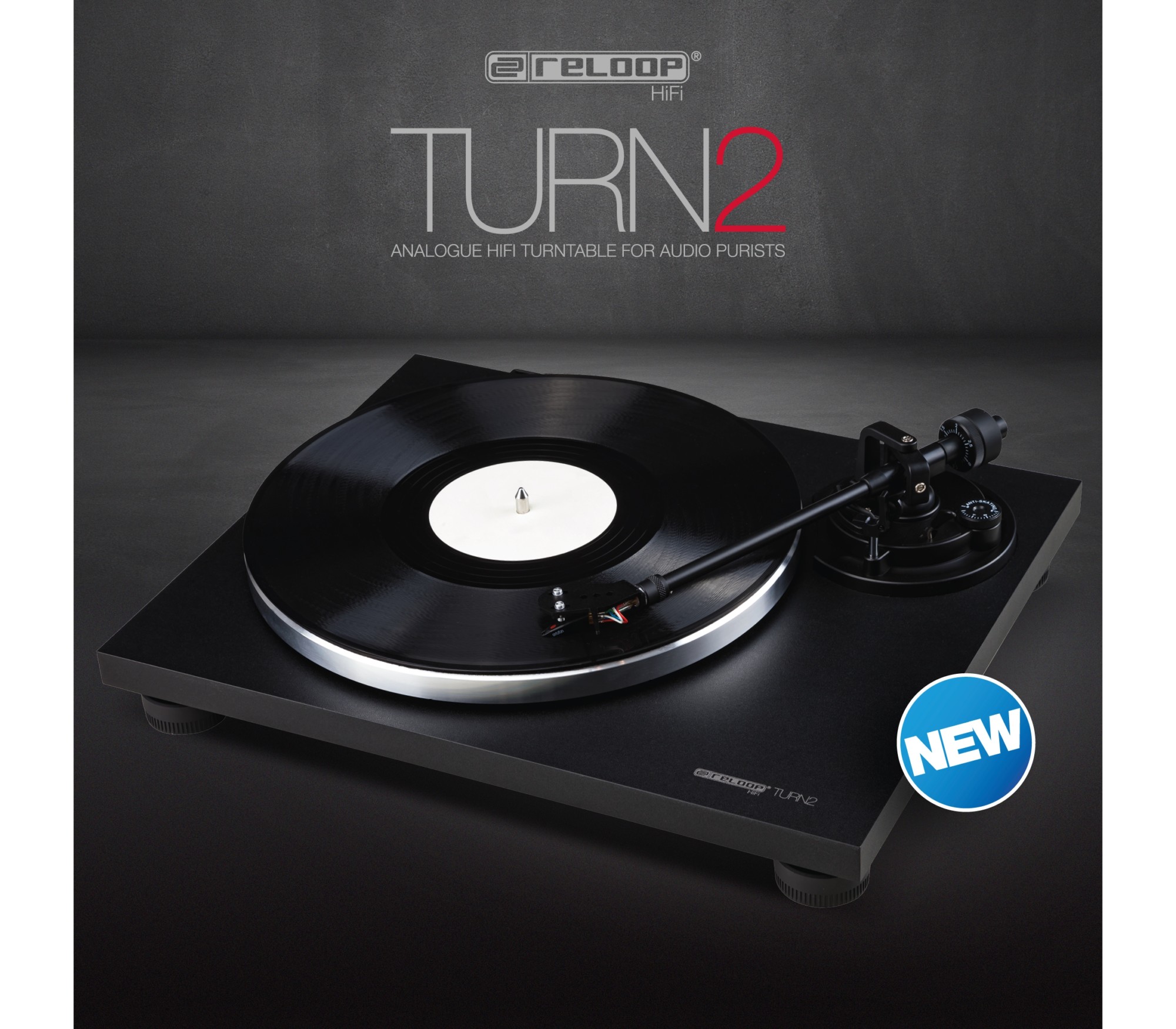 Reloop HiFi - Turntables for audio purists